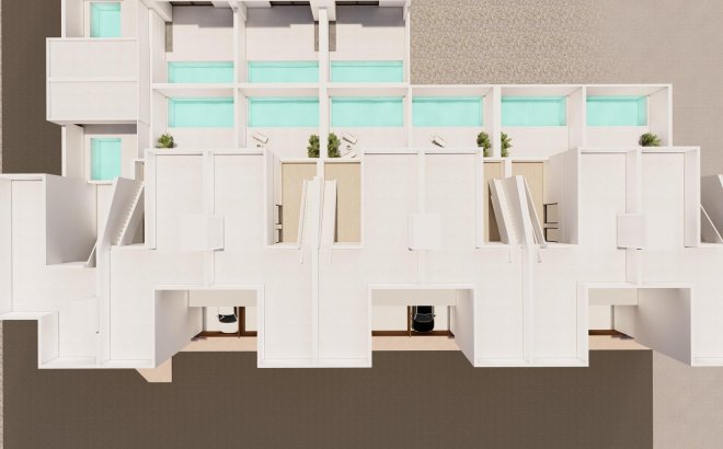 Nieuwbouw Woningen - Town House - San Javier - pueblo