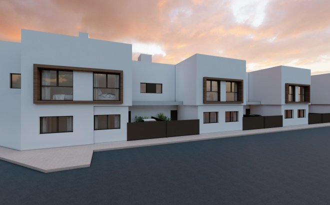 Nieuwbouw Woningen - Town House - San Javier - pueblo