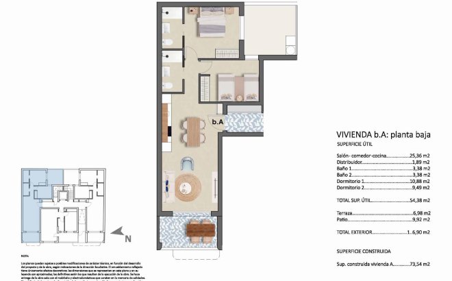 Nieuwbouw Woningen - Apartment - Pilar de la Horadada - Torre De La Horadada