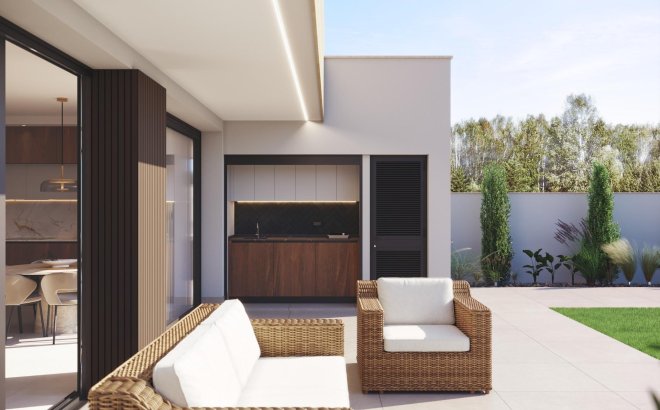 Nieuwbouw Woningen - Villa - San Javier - Santiago De La Ribera