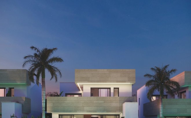 Nieuwbouw Woningen - Villa - San Javier - Santiago De La Ribera