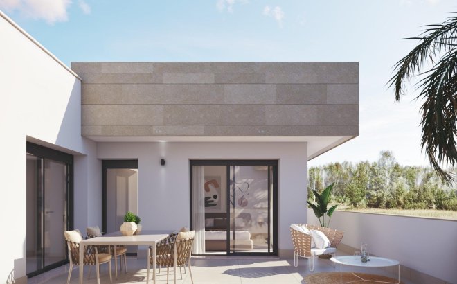Nieuwbouw Woningen - Villa - San Javier - Santiago De La Ribera