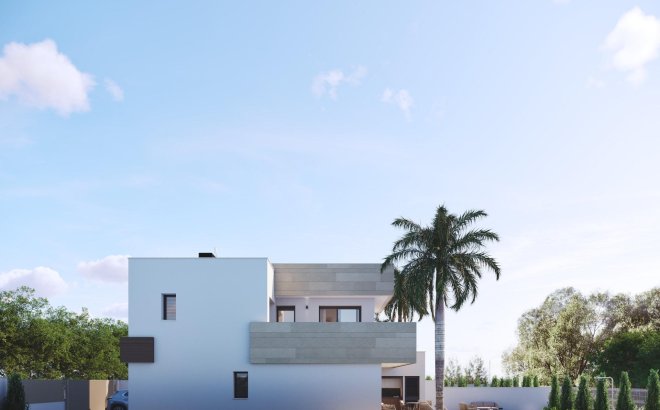Nieuwbouw Woningen - Villa - San Javier - Santiago De La Ribera