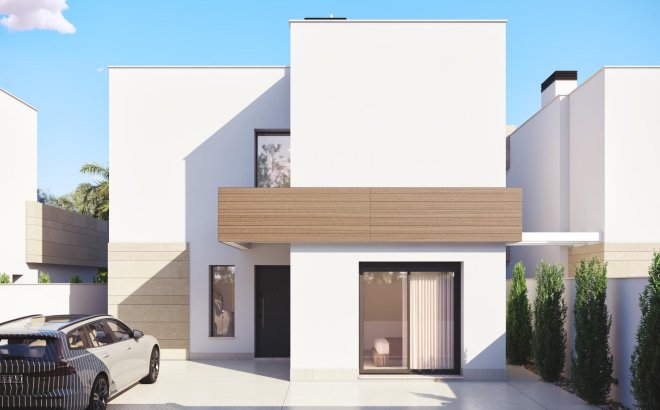 Nieuwbouw Woningen - Villa - San Javier - Santiago De La Ribera