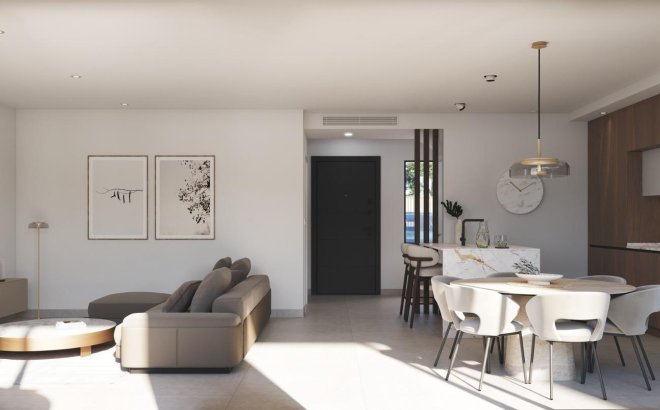 Nieuwbouw Woningen - Villa - San Javier - Santiago De La Ribera