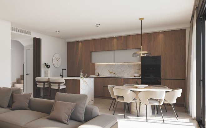 Nieuwbouw Woningen - Villa - San Javier - Santiago De La Ribera