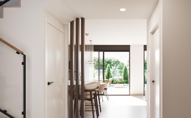 Nieuwbouw Woningen - Villa - San Javier - Santiago De La Ribera