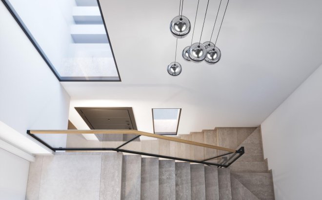 Nieuwbouw Woningen - Villa - San Javier - Santiago De La Ribera