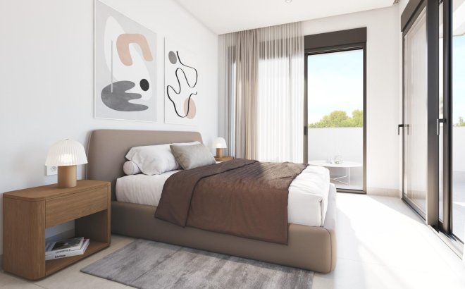 Nieuwbouw Woningen - Villa - San Javier - Santiago De La Ribera