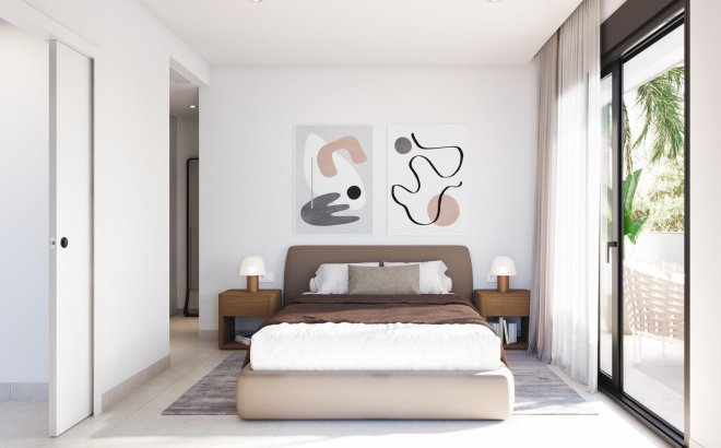 Nieuwbouw Woningen - Villa - San Javier - Santiago De La Ribera