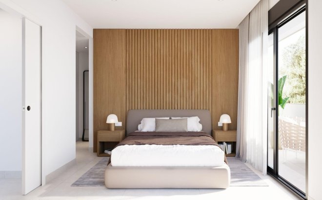 Nieuwbouw Woningen - Villa - San Javier - Santiago De La Ribera