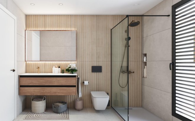 Nieuwbouw Woningen - Villa - San Javier - Santiago De La Ribera