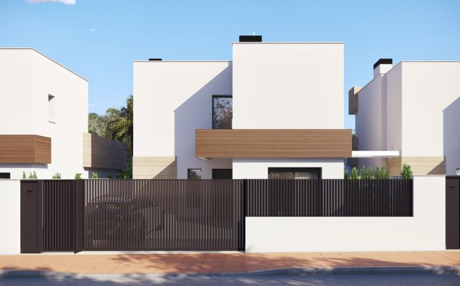 Nieuwbouw Woningen - Villa - San Javier - Santiago De La Ribera