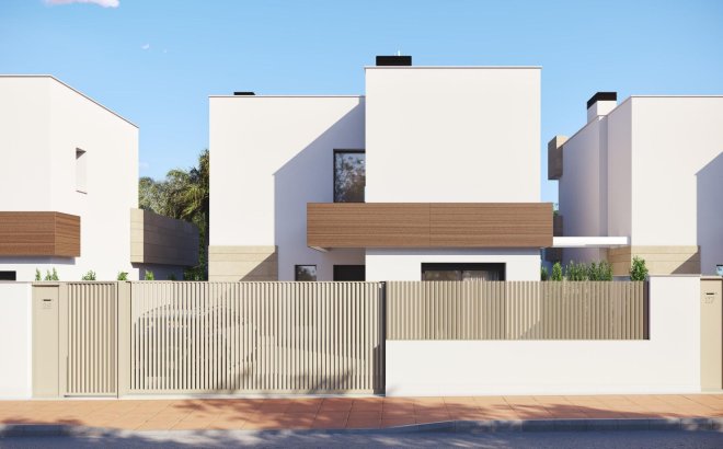 Nieuwbouw Woningen - Villa - San Javier - Santiago De La Ribera