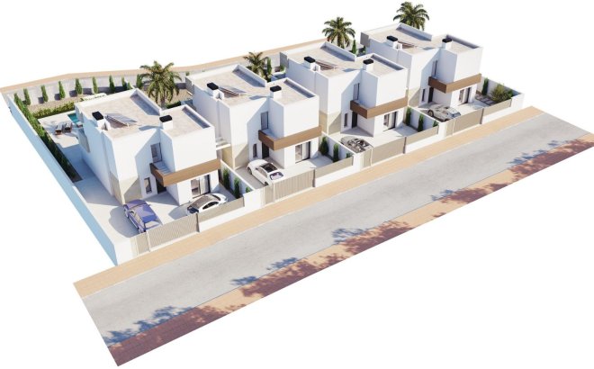Nieuwbouw Woningen - Villa - San Javier - Santiago De La Ribera