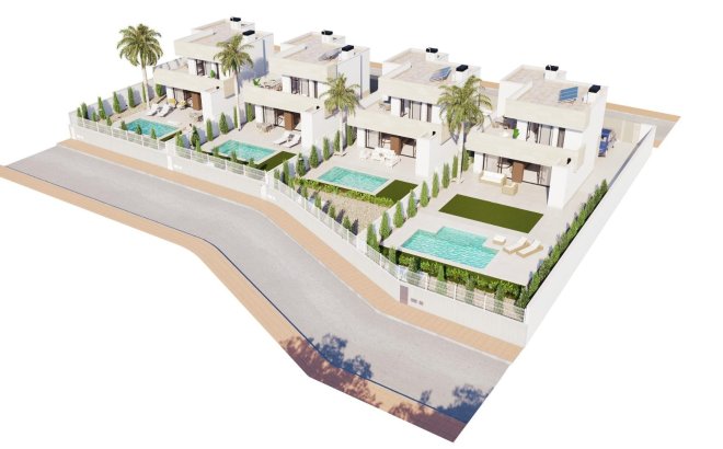 Nieuwbouw Woningen - Villa - San Javier - Santiago De La Ribera