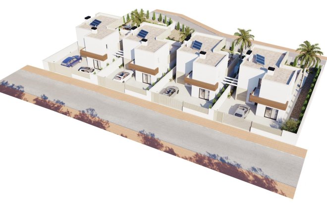 Nieuwbouw Woningen - Villa - San Javier - Santiago De La Ribera