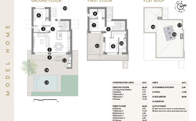 Nieuwbouw Woningen - Villa - San Javier - Santiago De La Ribera