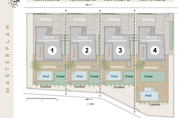 Nieuwbouw Woningen - Villa - San Javier - Santiago De La Ribera