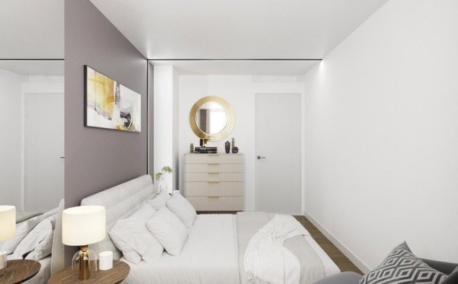 Nieuwbouw Woningen - Apartment - Alicante - Centro