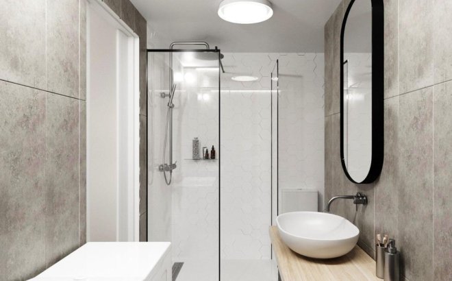 Nieuwbouw Woningen - Apartment - Alicante - Centro