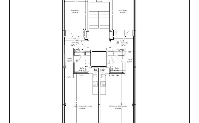 Nieuwbouw Woningen - Apartment - Alicante - Centro