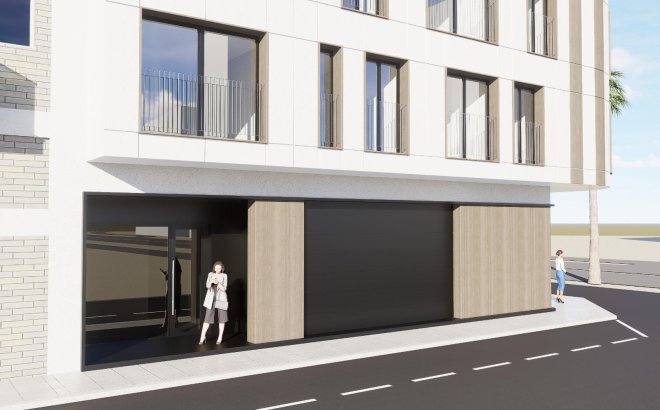 Obra nueva - Ático - Torrevieja - El acequión