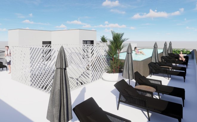 Obra nueva - Ático - Torrevieja - El acequión