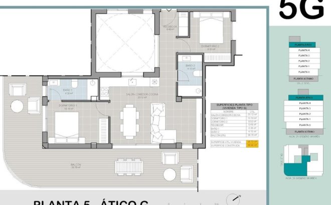 Obra nueva - Ático - Torrevieja - El acequión