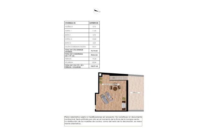 New Build - Penthouse - Torrevieja - Parque de las Naciones