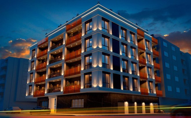 Nieuwbouw Woningen - Penthouse - Torrevieja - Parque de las Naciones