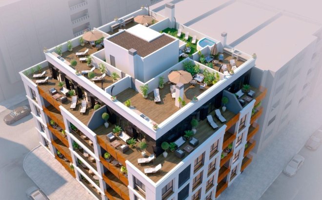 Nieuwbouw Woningen - Penthouse - Torrevieja - Parque de las Naciones