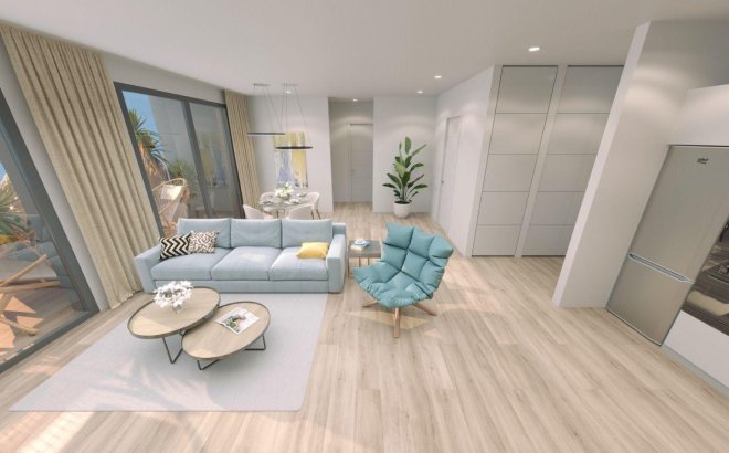 Nieuwbouw Woningen - Penthouse - Torrevieja - Parque de las Naciones