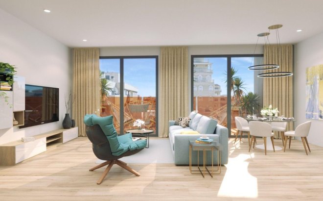 Nieuwbouw Woningen - Penthouse - Torrevieja - Parque de las Naciones