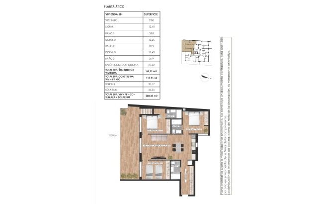 Nieuwbouw Woningen - Penthouse - Torrevieja - Parque de las Naciones