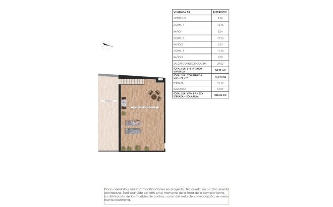 Nieuwbouw Woningen - Penthouse - Torrevieja - Parque de las Naciones