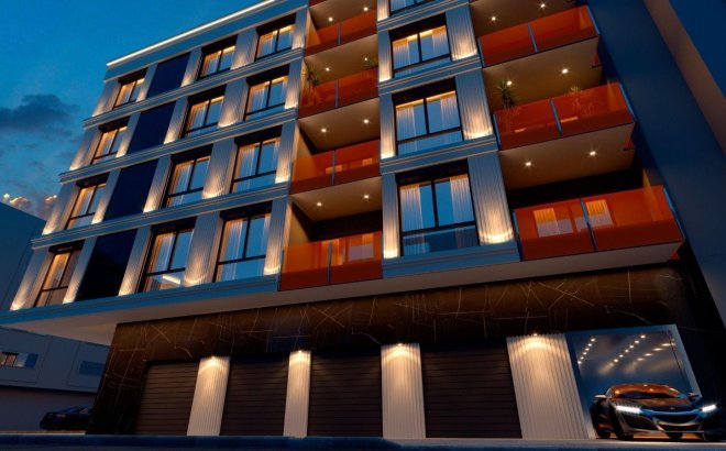 Nieuwbouw Woningen - Apartment - Torrevieja - Parque de las Naciones