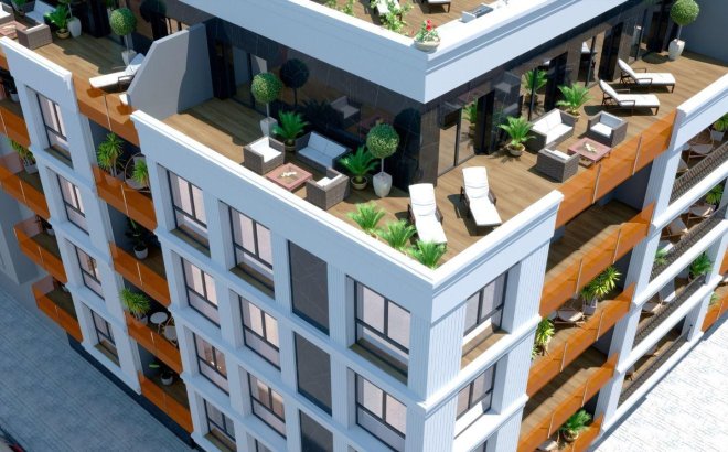 Nieuwbouw Woningen - Apartment - Torrevieja - Parque de las Naciones