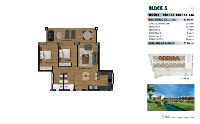 Nieuwbouw Woningen - Apartment - Los Alcazares - La Serena Golf