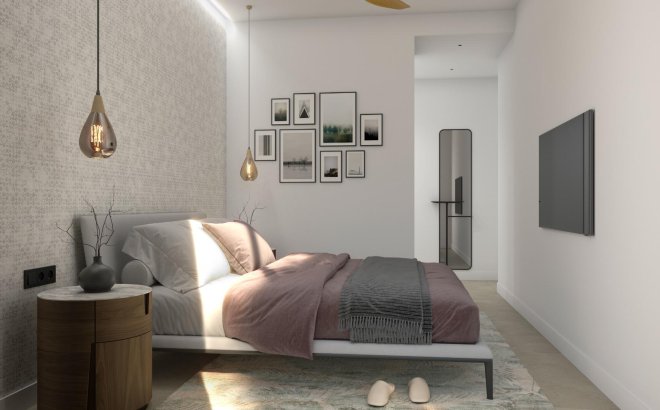 Nieuwbouw Woningen - Villa - Los Alcazares - La Serena Golf