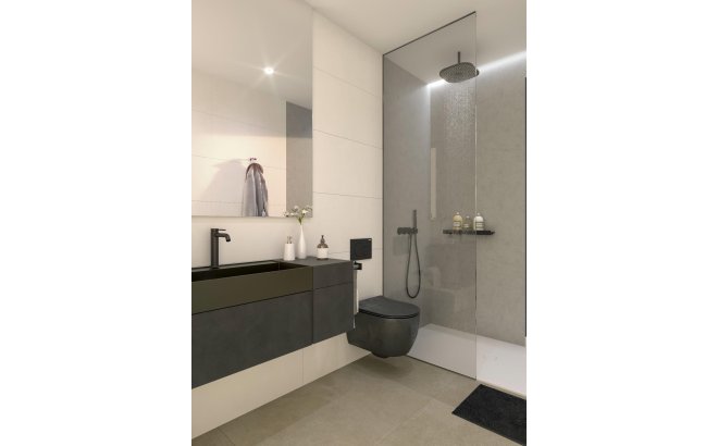 Nieuwbouw Woningen - Villa - Los Alcazares - La Serena Golf