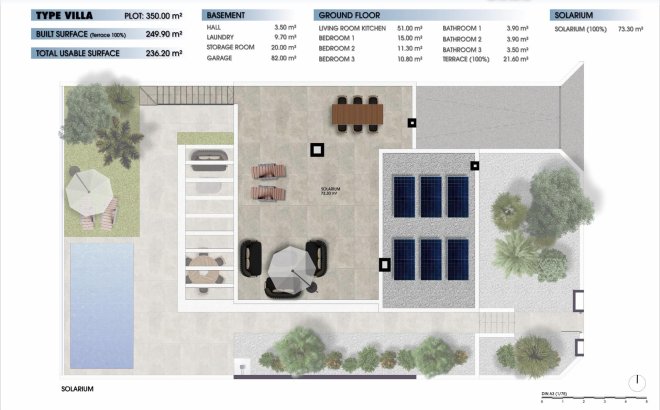 Nieuwbouw Woningen - Villa - Los Alcazares - La Serena Golf