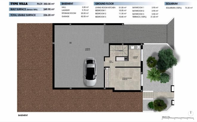 Nieuwbouw Woningen - Villa - Los Alcazares - La Serena Golf
