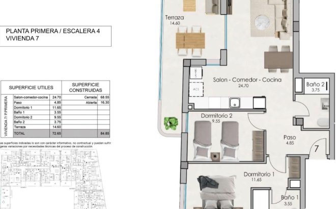 Nieuwbouw Woningen - Apartment - Santa Pola - Estacion de autobuses