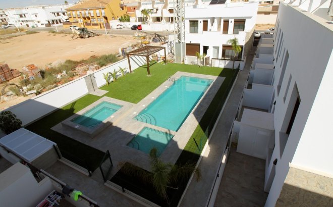 Nieuwbouw Woningen - Town House - Pilar de la Horadada - El Pilar de la Horadada