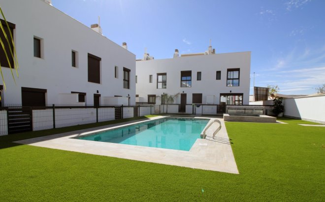 Nieuwbouw Woningen - Town House - Pilar de la Horadada - El Pilar de la Horadada