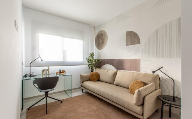 Nieuwbouw Woningen - Penthouse - Finestrat - Campana Garden