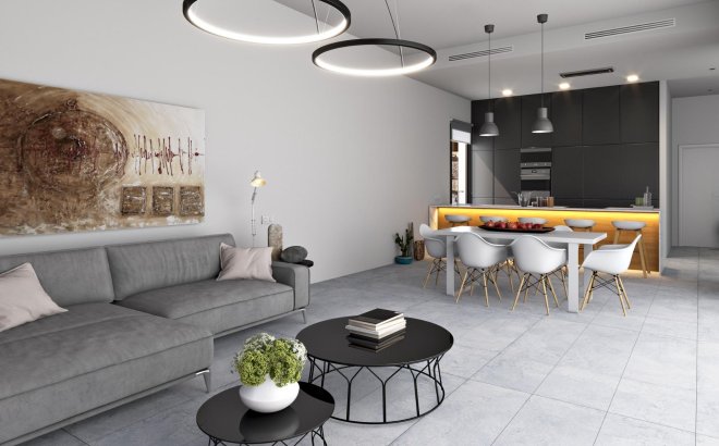 Nieuwbouw Woningen - Villa - Finestrat - Campana Garden