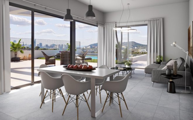 Nieuwbouw Woningen - Villa - Finestrat - Campana Garden