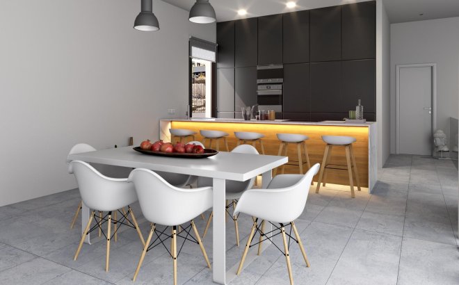 Nieuwbouw Woningen - Villa - Finestrat - Campana Garden